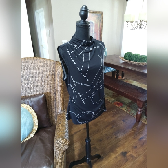 Calvin Klein Ladies Sleeveless Top - Picture 2 of 8